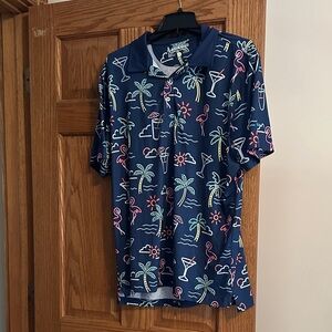 Chubbies Graphic Polo Shirt